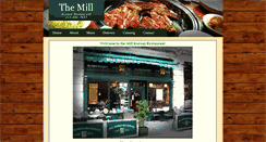 Desktop Screenshot of millkoreanrestaurant.com